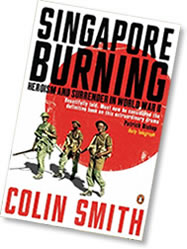 Paperback cover of Singapore Burning